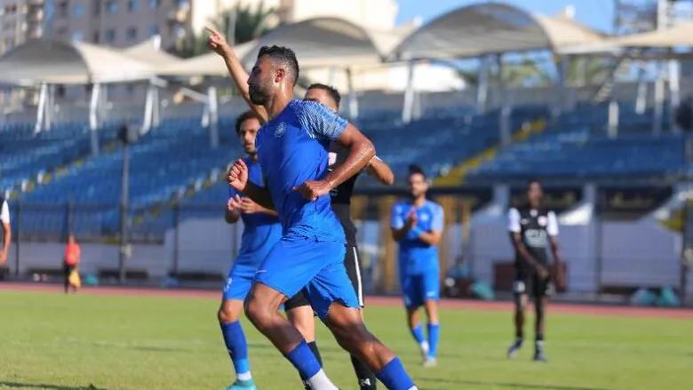 سموحة يفوز على حرس الحدود بهدف نظيف فى بطولة الدوري