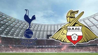 مباراة توتنهام ضد دونكاستر روفرز