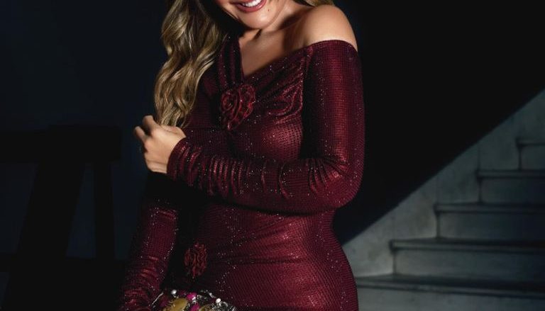 الفنانة صابرين تخطف الأنظار بإطلالة أنيقة في حفل دير جيست