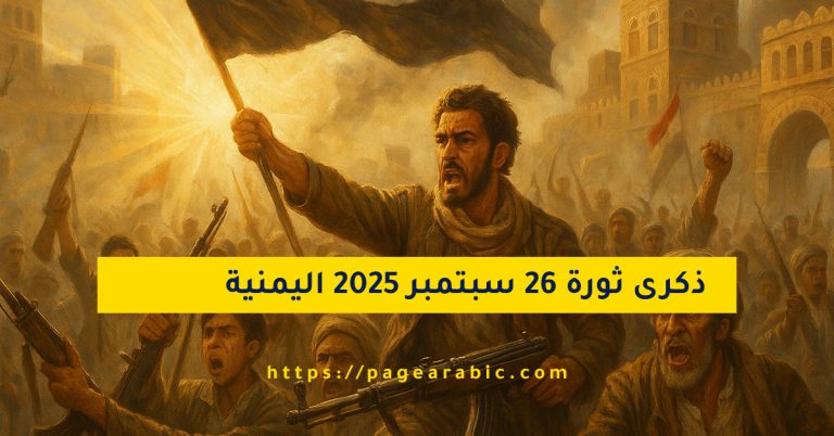 ثورة 26 سبتمبر 2025
