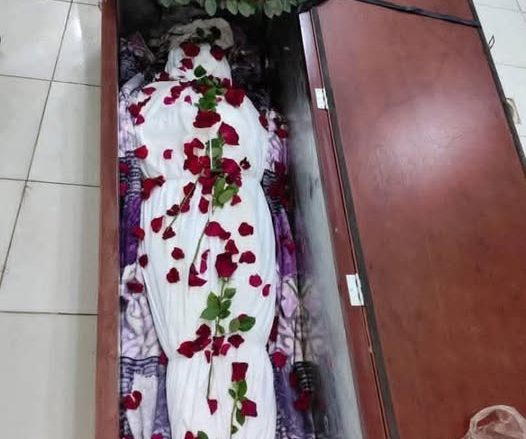جنازة إفتهان المشهري