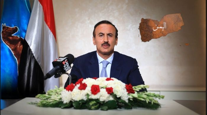 كلمة أحمد علي عبدالله صالح
