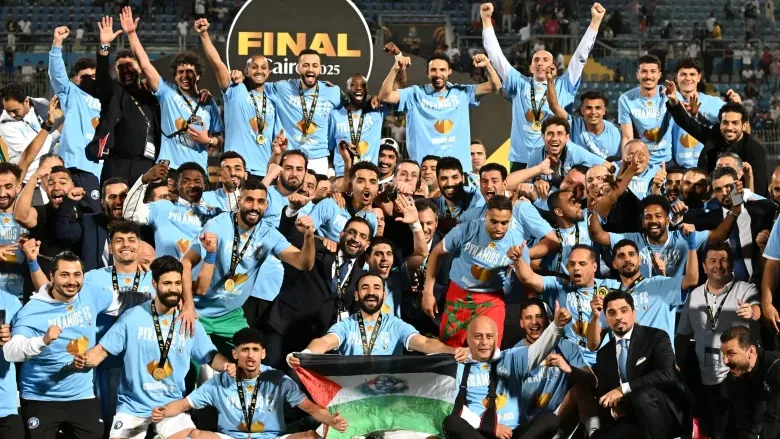 يورتشيتش يعلن قائمة بيراميدز لمواجهة الأهلي السعودي في كأس الإنتركونتيننتال