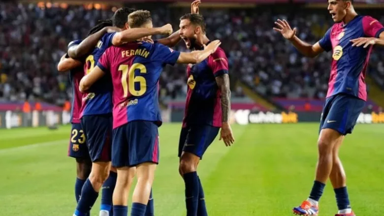 فوز ثمين.. نتيجة وملخص وأهداف مباراة برشلونة ضد نيوكاسل في دوري أبطال أوروبا 2025