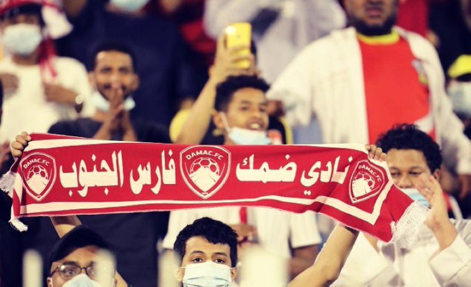 مباراة ضمك ضد الاتفاق