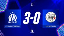 مباراة أولمبيك مارسيليا ضد أياكس