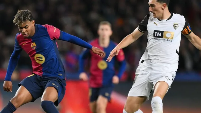 كيفية مشاهدة مباراة برشلونة وفالنسيا مباشرة في الدوري الإسباني 2026.. موعد اللقاء والقنوات الناقلة والتفاصيل الكاملة