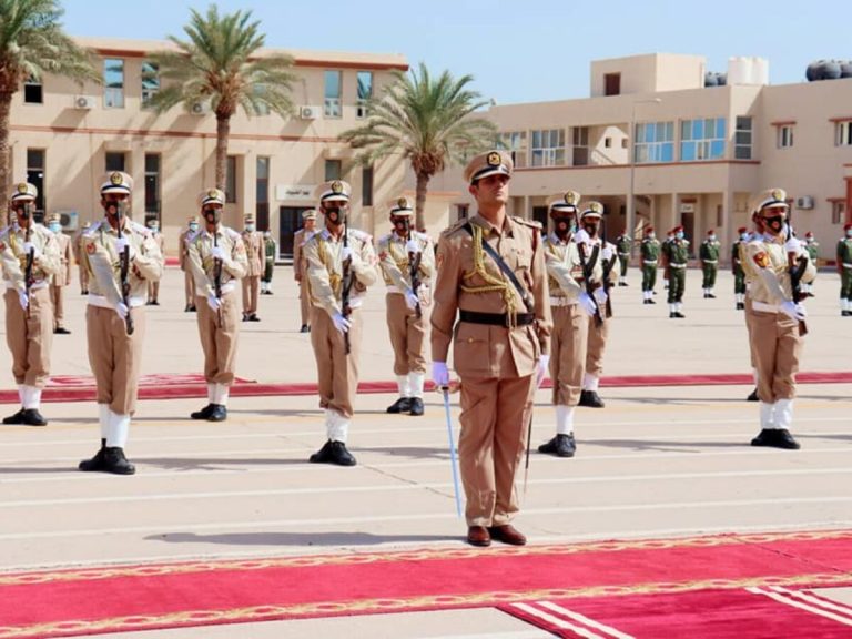 قبول طلبة الكلية العسكرية