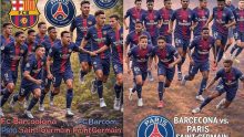 مباراة برشلونة وباريس سان جيرمان