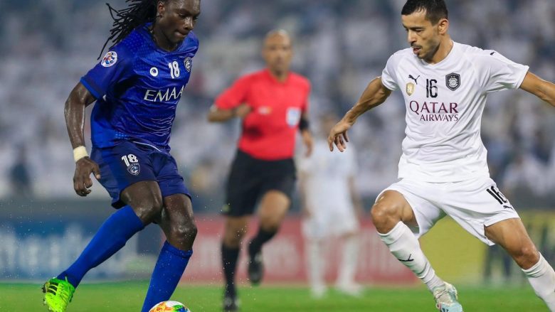 موعد مباراة الهلال والسد القطري