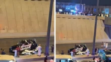 حادث سقوط دورية