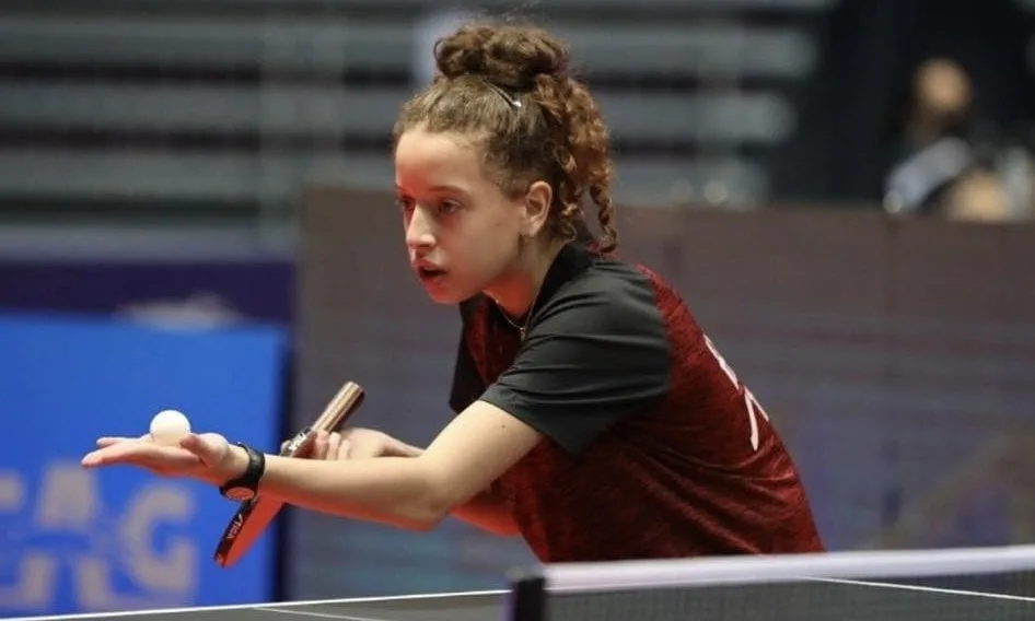 أصغر بطلة مصرية