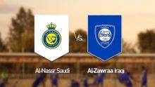 مباراة النصر السعودي ضد الزوراء العراقي