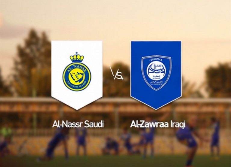 مباراة النصر السعودي ضد الزوراء العراقي
