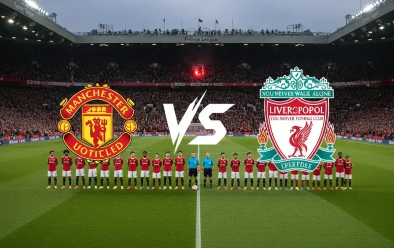 مباراة ليفربول ضد مانشستر