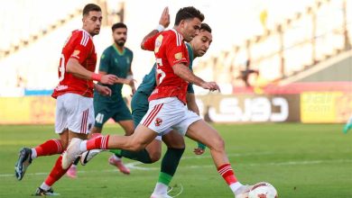 مباراة الاهلي ضد الاتحاد السكندري