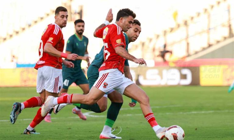 مباراة الاهلي ضد الاتحاد السكندري