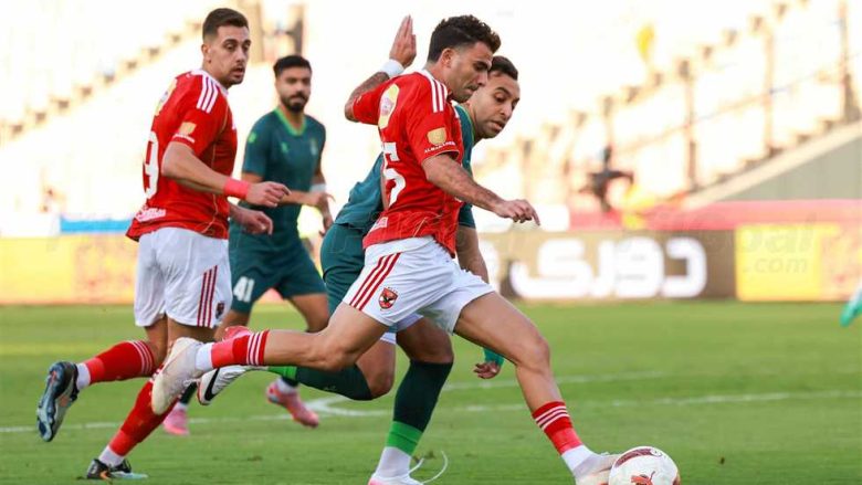 مباراة الاهلي ضد الاتحاد السكندري