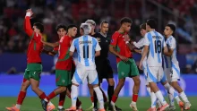 المغرب ضد الأرجنتين