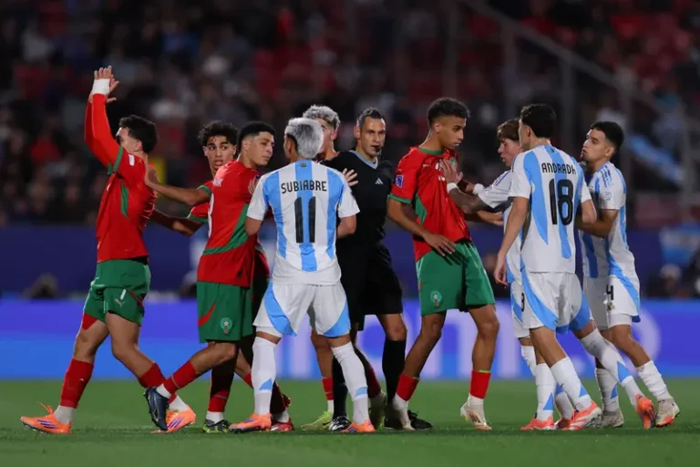المغرب ضد الأرجنتين