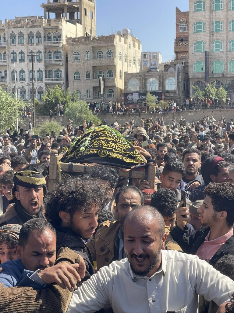 جنازة الفنان علي عنبة 