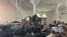 جنازة الفنان علي عنبة
