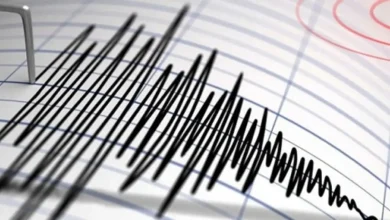زلزال بقوة 5.8 درجة يضرب شمال مصر