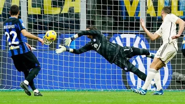 موعد مباراة روما وإنتر ميلان 