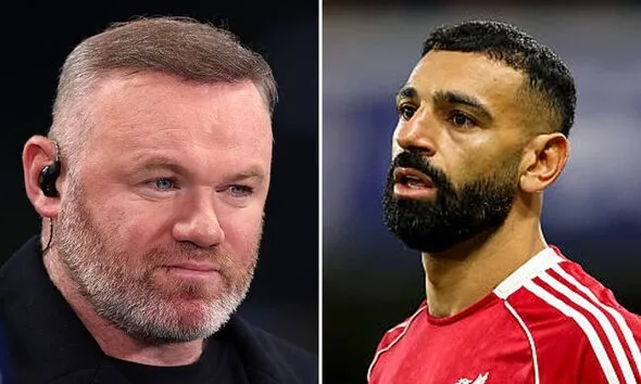 واين روني ومحمد صلاح