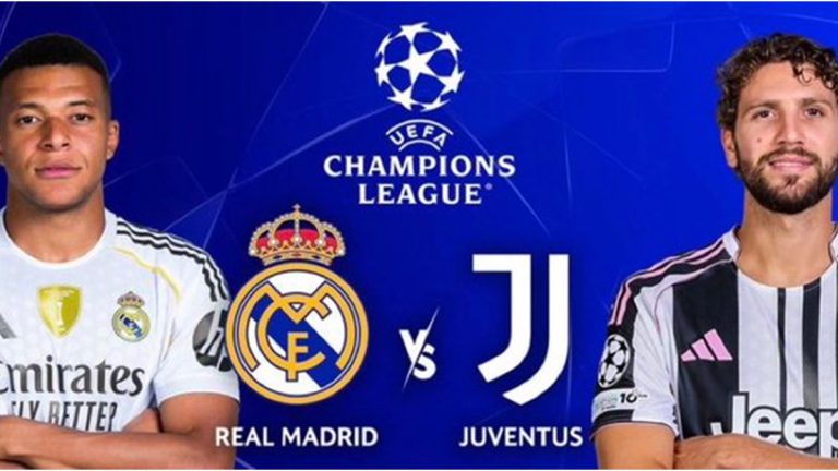 مباراة ريال مدريد ضد يوفنتوس