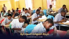 نتيجة الشهادة السودانية