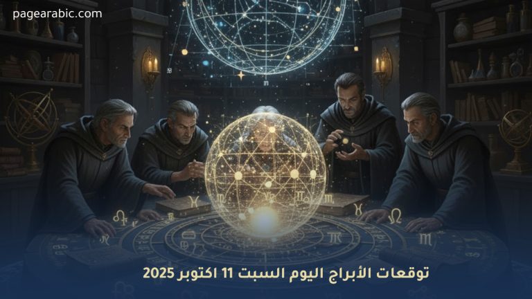 الأبراج اليوم السبت 11 أكتوبر 2025