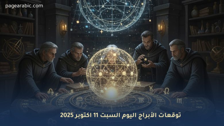 الأبراج اليوم السبت 11 أكتوبر 2025