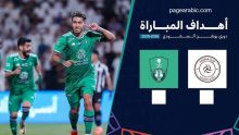 نتيجة مباراة الأهلي والشباب
