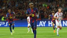 برشلونة يسحق أولمبياكوس
