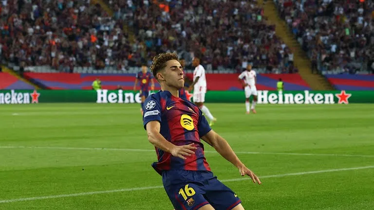 مباراة برشلونة ضد أوليمبياكوس