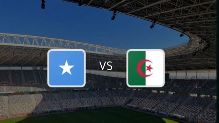 مباراة الصومال ضد الجزائر