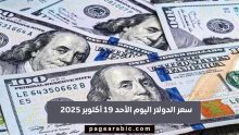 سعر الدولار اليوم الأحد 19 أكتوبر 2025