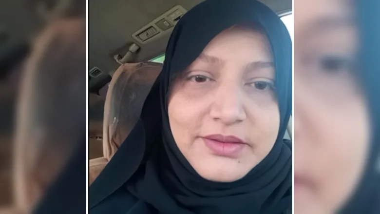 الفنانة فتحية إبراهيم تنفي