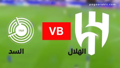 مباراة الهلال ضد السد