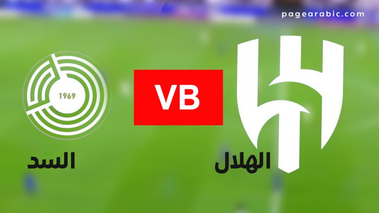 مباراة الهلال ضد السد
