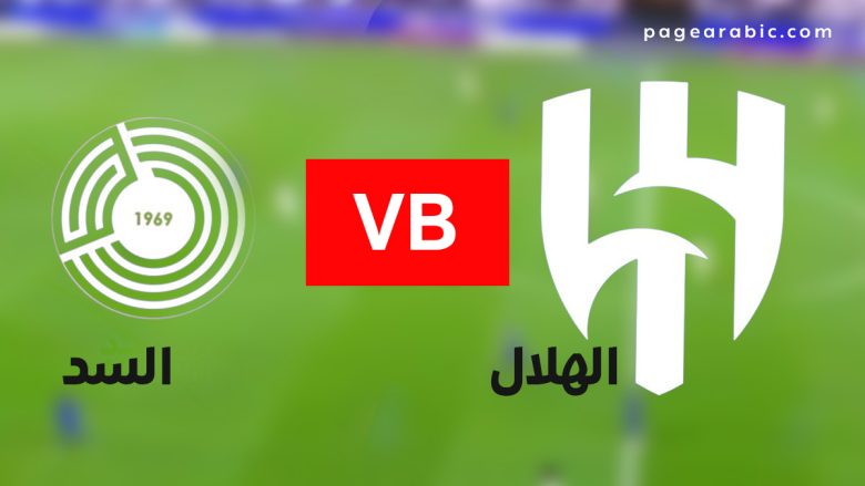 مباراة الهلال ضد السد