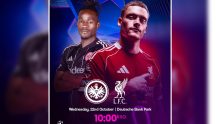 مباراة آينتراخت فرانكفورت ضد ليفربول