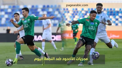 مباراة الأخدود ضد النجمة