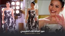 الفنانة لقاء الخميسي
