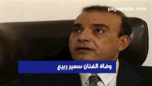 الفنان سمير ربيع