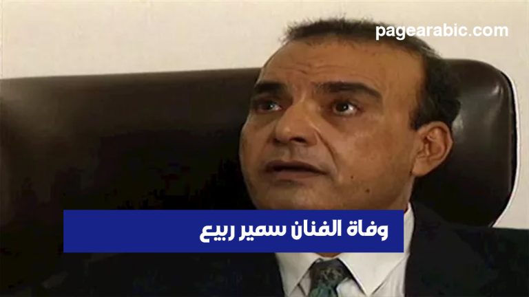 الفنان سمير ربيع