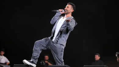 حادث الفنان أحمد سعد