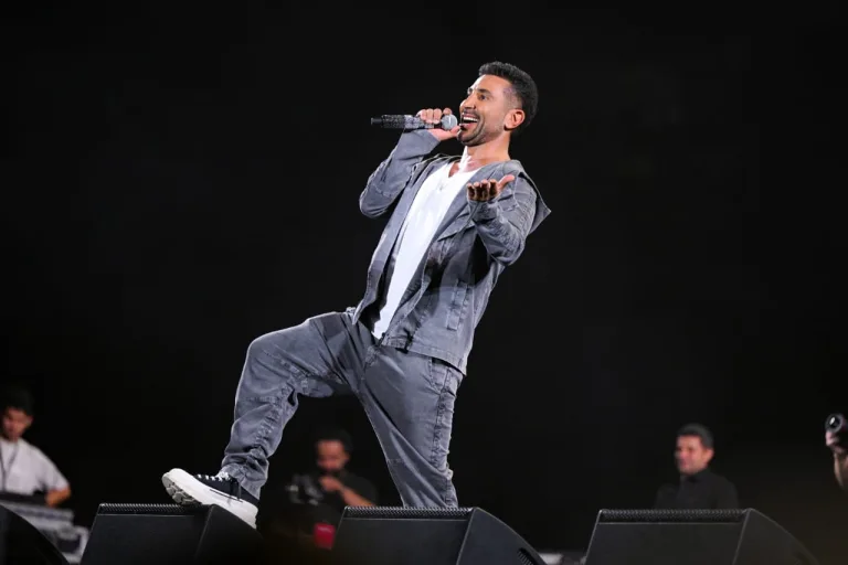 حادث الفنان أحمد سعد