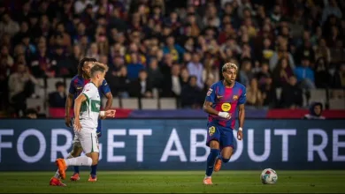 مباراة كلوب بروج وبرشلونة